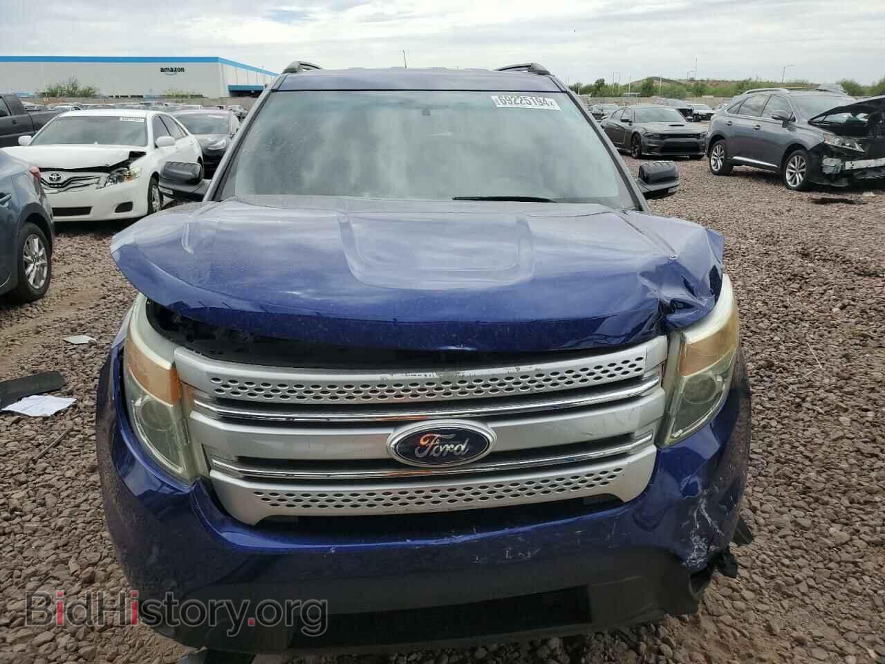 2014 FORD EXPLORER - VIN: 1FM5K7D88EGC62660 - Photo 5