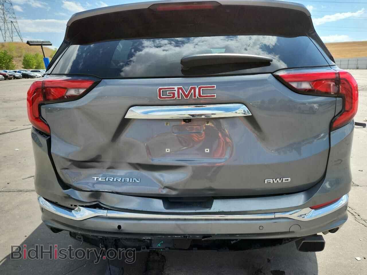 2019 GMC TERRAIN - VIN: 3GKALXEX6KL387898 - Фото 6