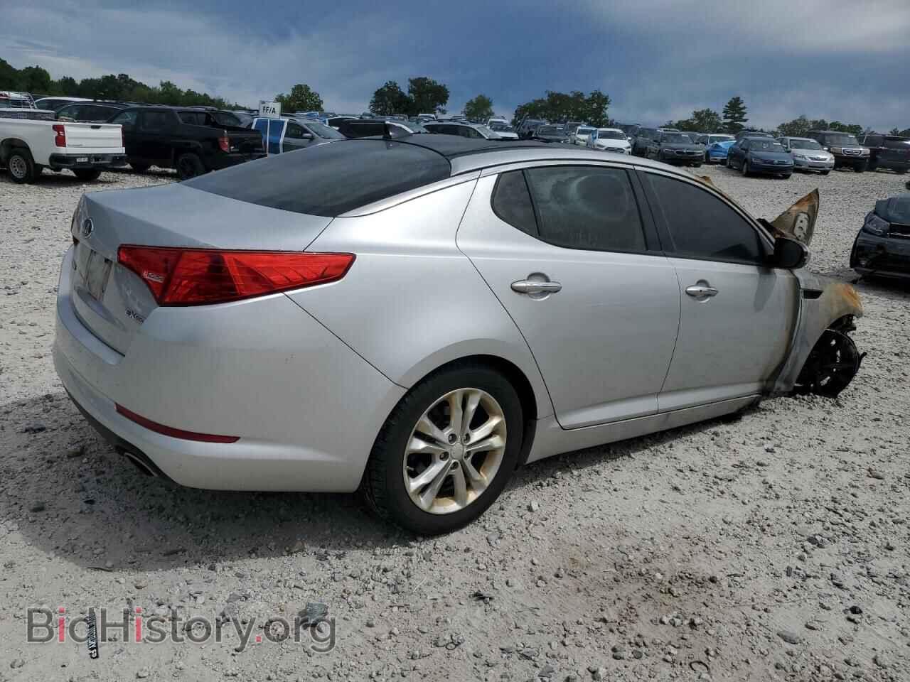 2013 KIA OPTIMA - VIN: 5XXGN4A79DG186709 - Фото 3