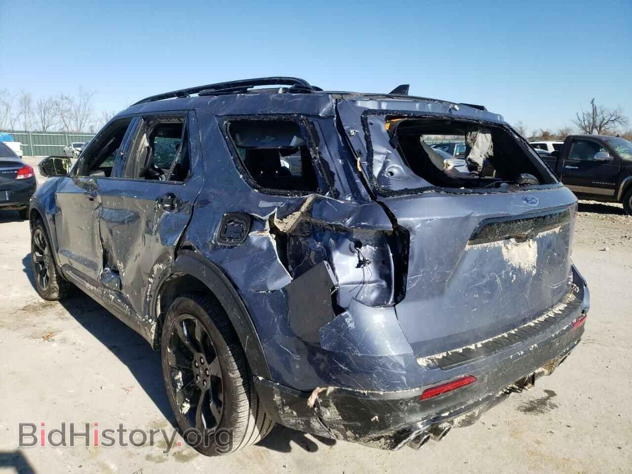 2021 FORD EXPLORER - VIN: 1FM5K8GCXMGA58981 - Фото 3