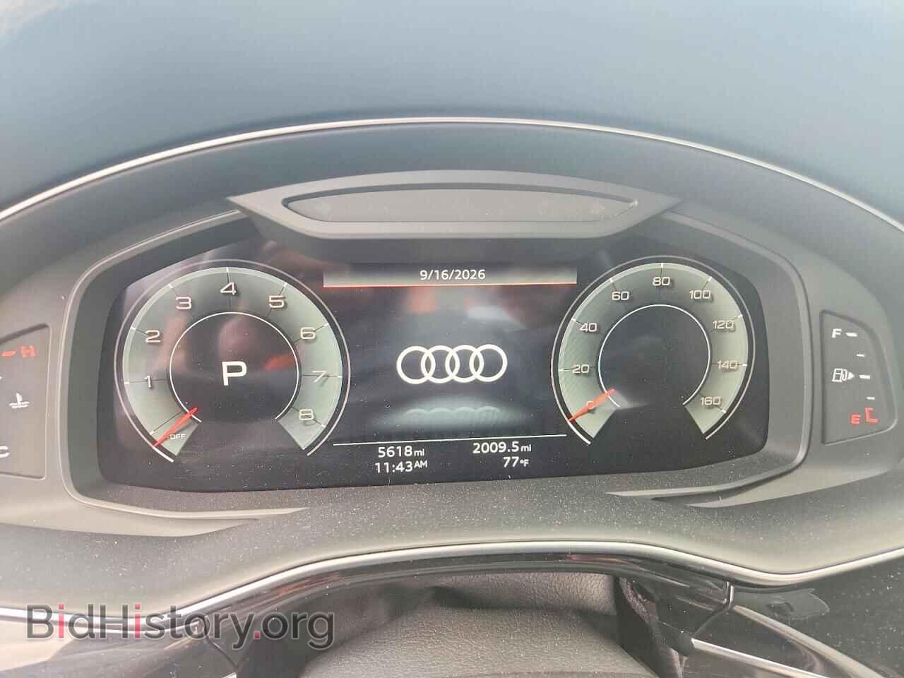 2026 AUDI Q8 - VIN: WA1BVBF12TD033904 - Photo 9