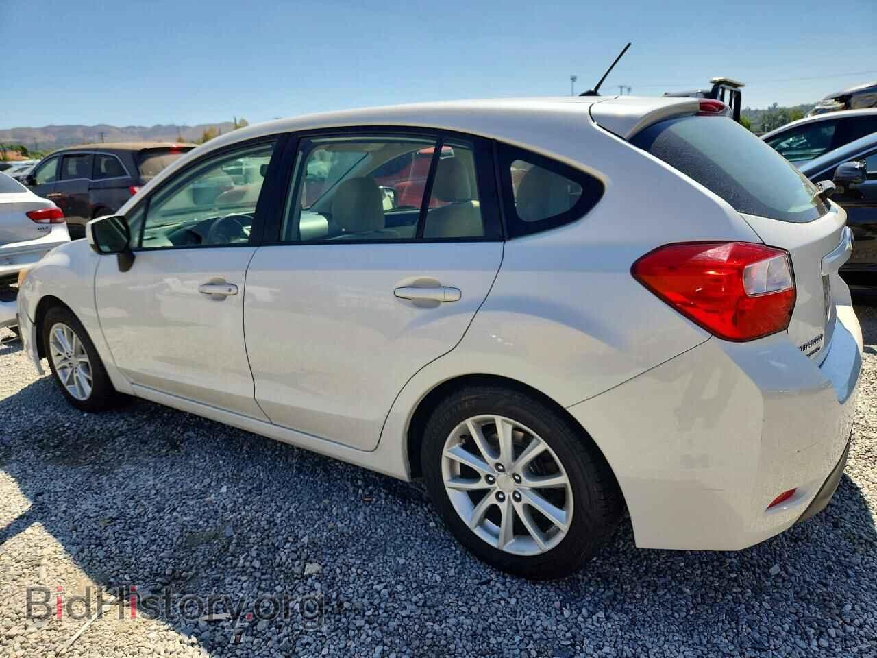 2014 SUBARU IMPREZA - VIN: JF1GPAC64E8238156 - Фото 2