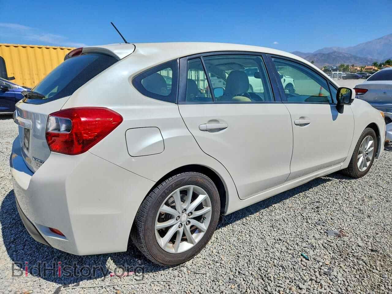 2014 SUBARU IMPREZA - VIN: JF1GPAC64E8238156 - Фото 3