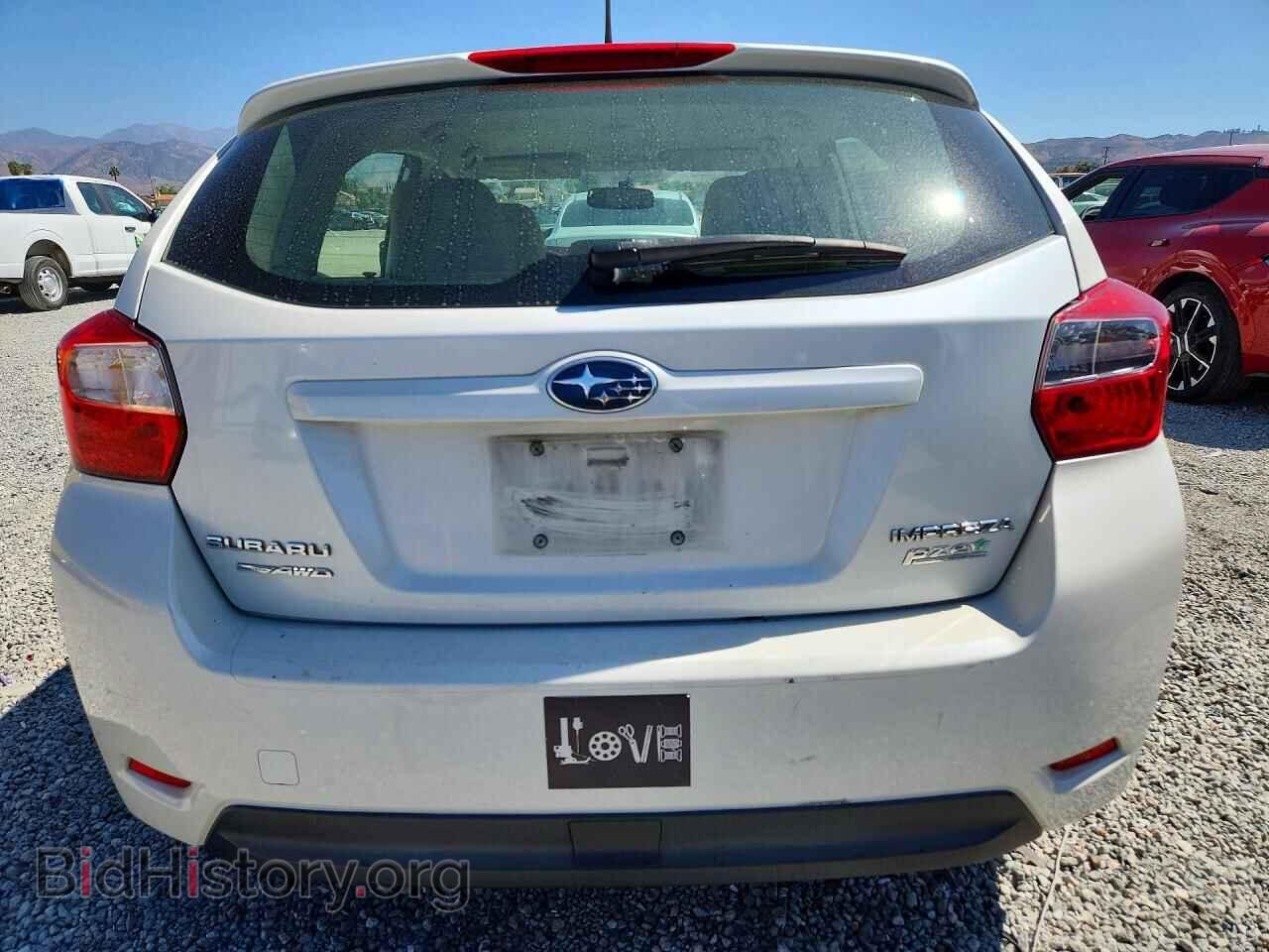 2014 SUBARU IMPREZA - VIN: JF1GPAC64E8238156 - Фото 6