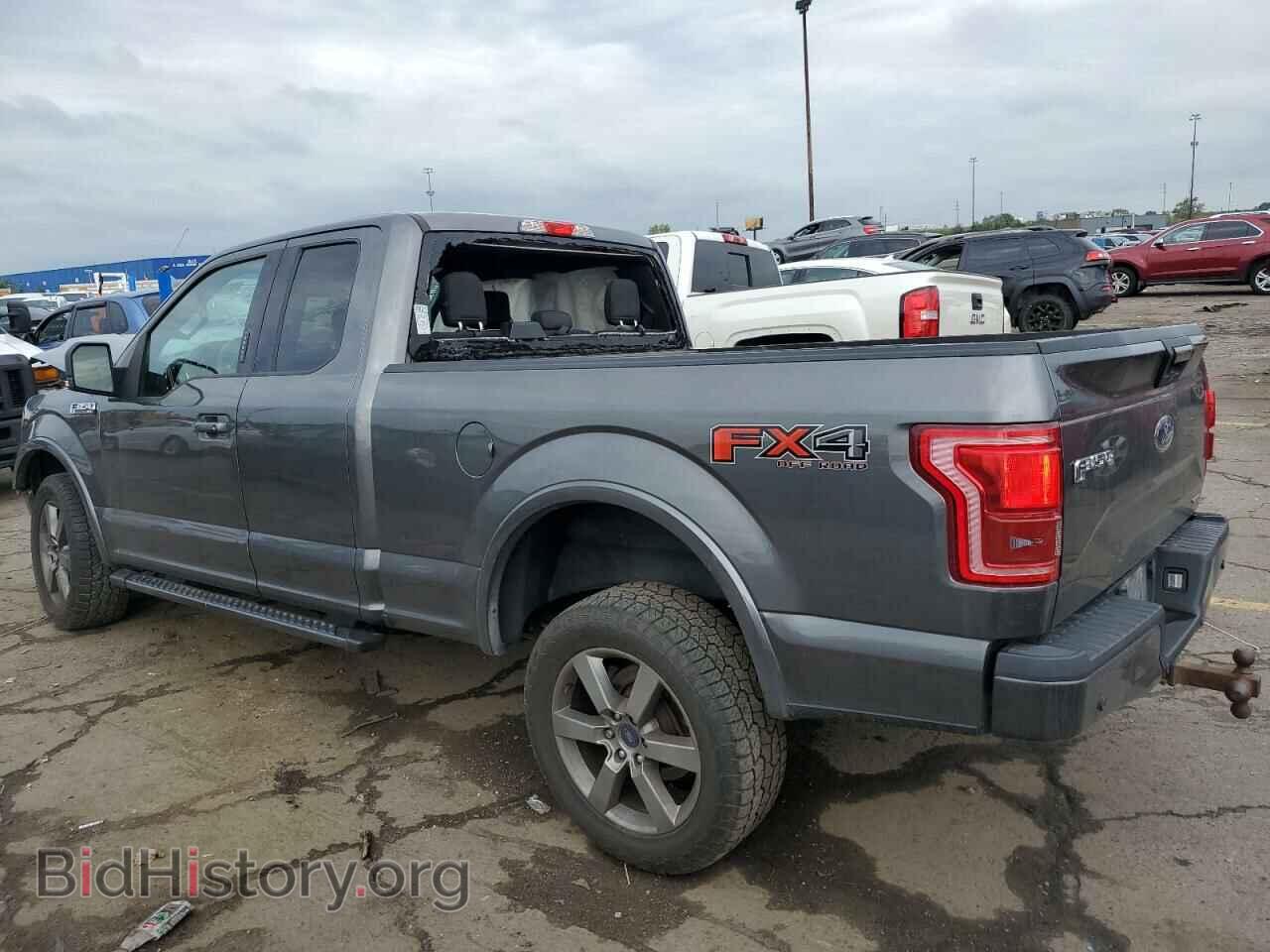 2015 FORD F-150 - VIN: 1FTFX1EF0FFB60314 - Фото 2