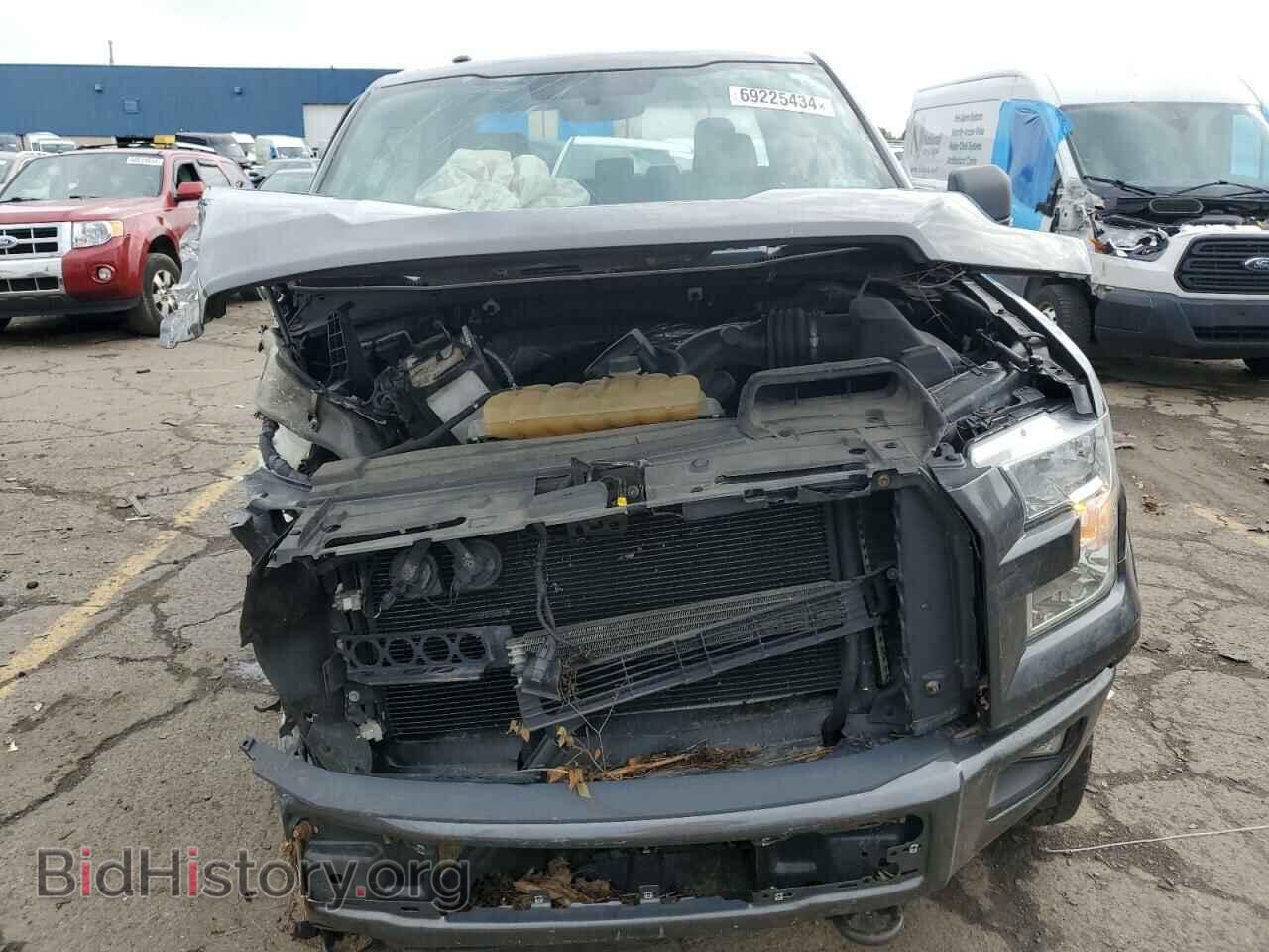 2015 FORD F-150 - VIN: 1FTFX1EF0FFB60314 - Фото 5