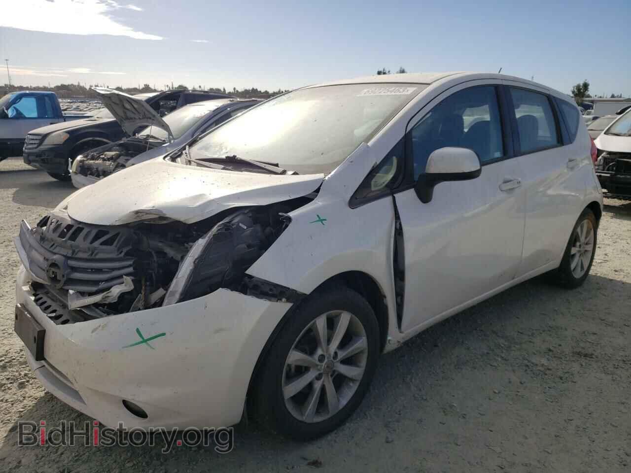 Photo 3N1CE2CP1EL373435 - NISSAN VERSA 2014
