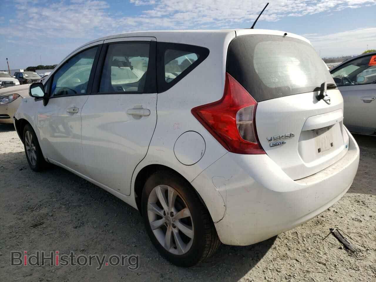 2014 NISSAN VERSA - VIN: 3N1CE2CP1EL373435 - Фото 2