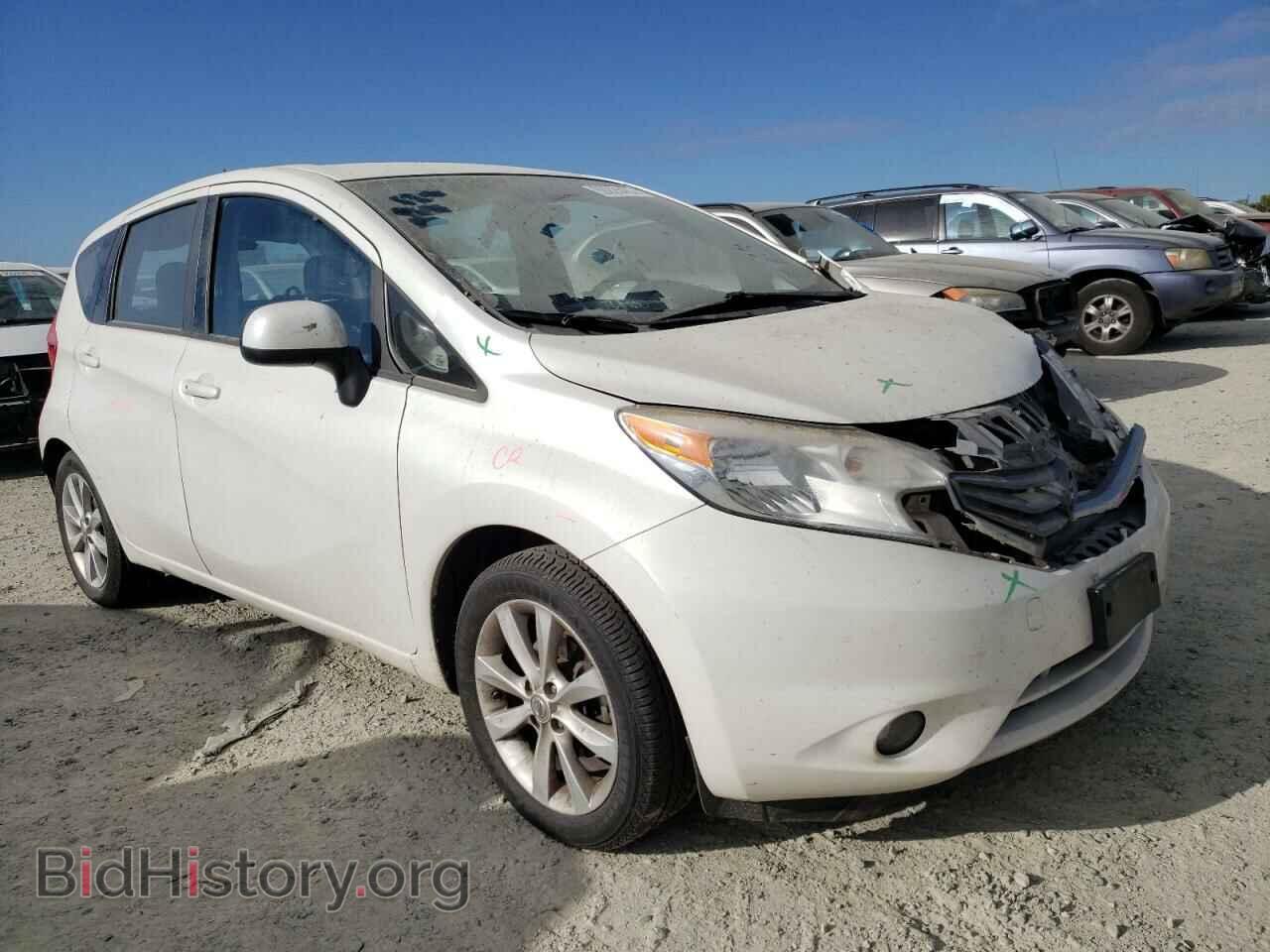 2014 NISSAN VERSA - VIN: 3N1CE2CP1EL373435 - Фото 4