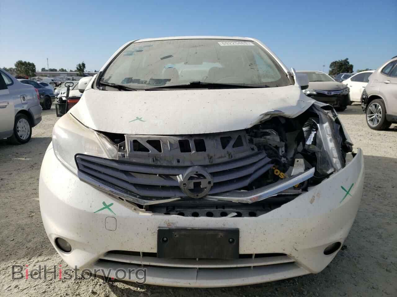 2014 NISSAN VERSA - VIN: 3N1CE2CP1EL373435 - Фото 5
