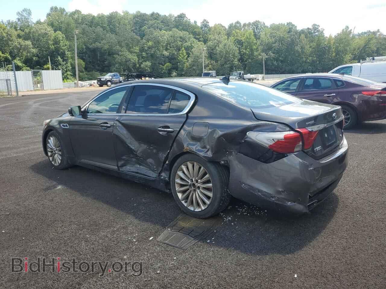 2015 KIA K900 - VIN: KNALW4D43F6021184 - Фото 2