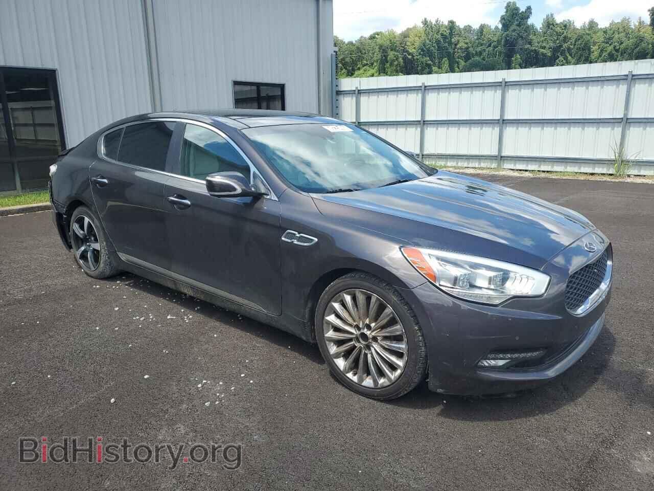 2015 KIA K900 - VIN: KNALW4D43F6021184 - Фото 4