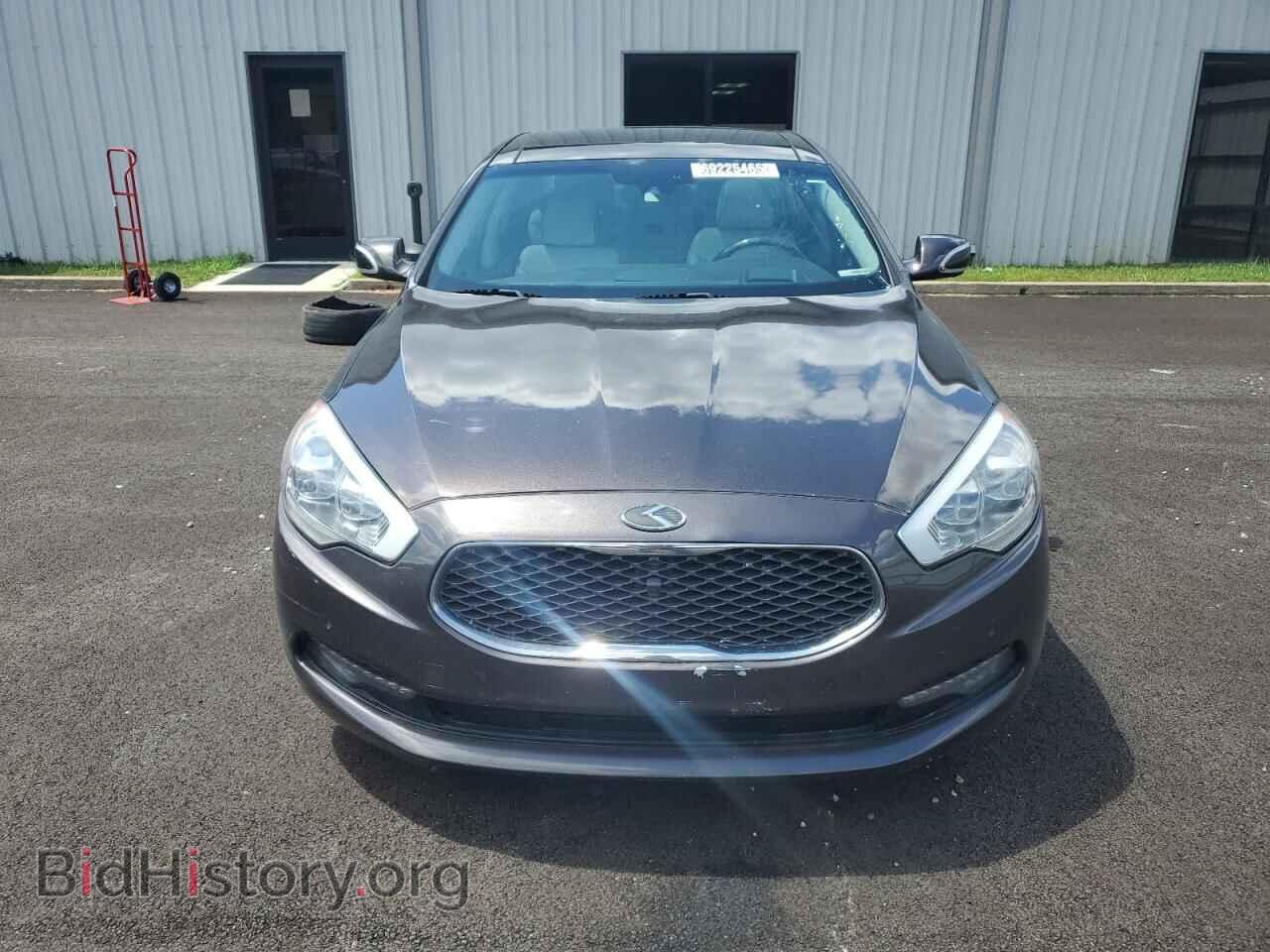2015 KIA K900 - VIN: KNALW4D43F6021184 - Фото 5