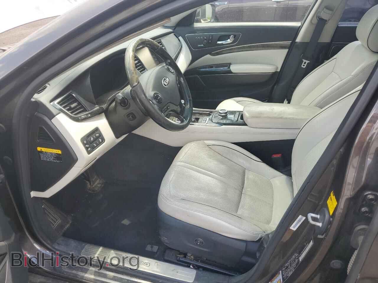 2015 KIA K900 - VIN: KNALW4D43F6021184 - Фото 7