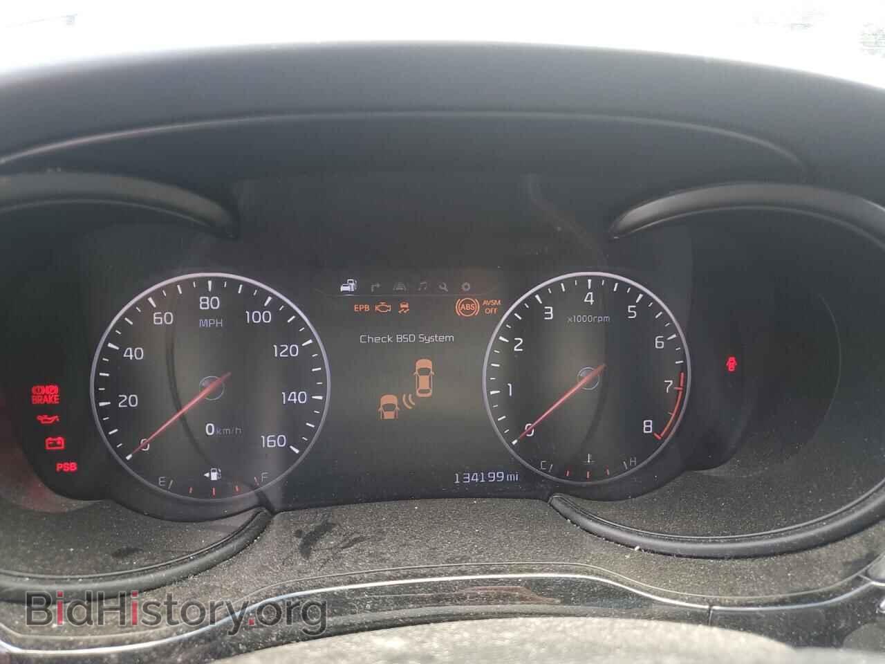 2015 KIA K900 - VIN: KNALW4D43F6021184 - Фото 9