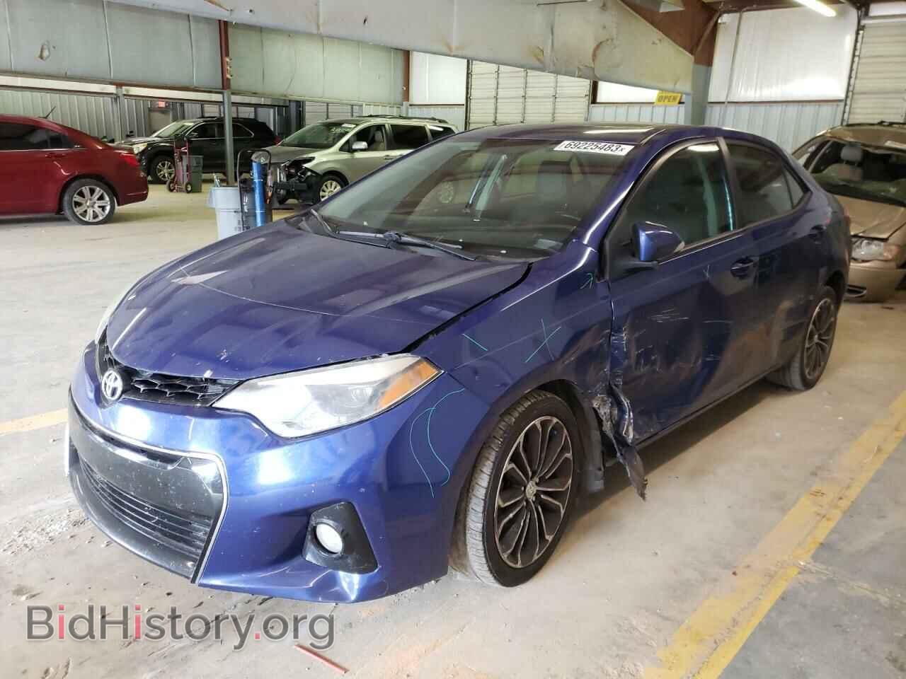 Photo 2T1BURHE3EC215497 - TOYOTA COROLLA 2014