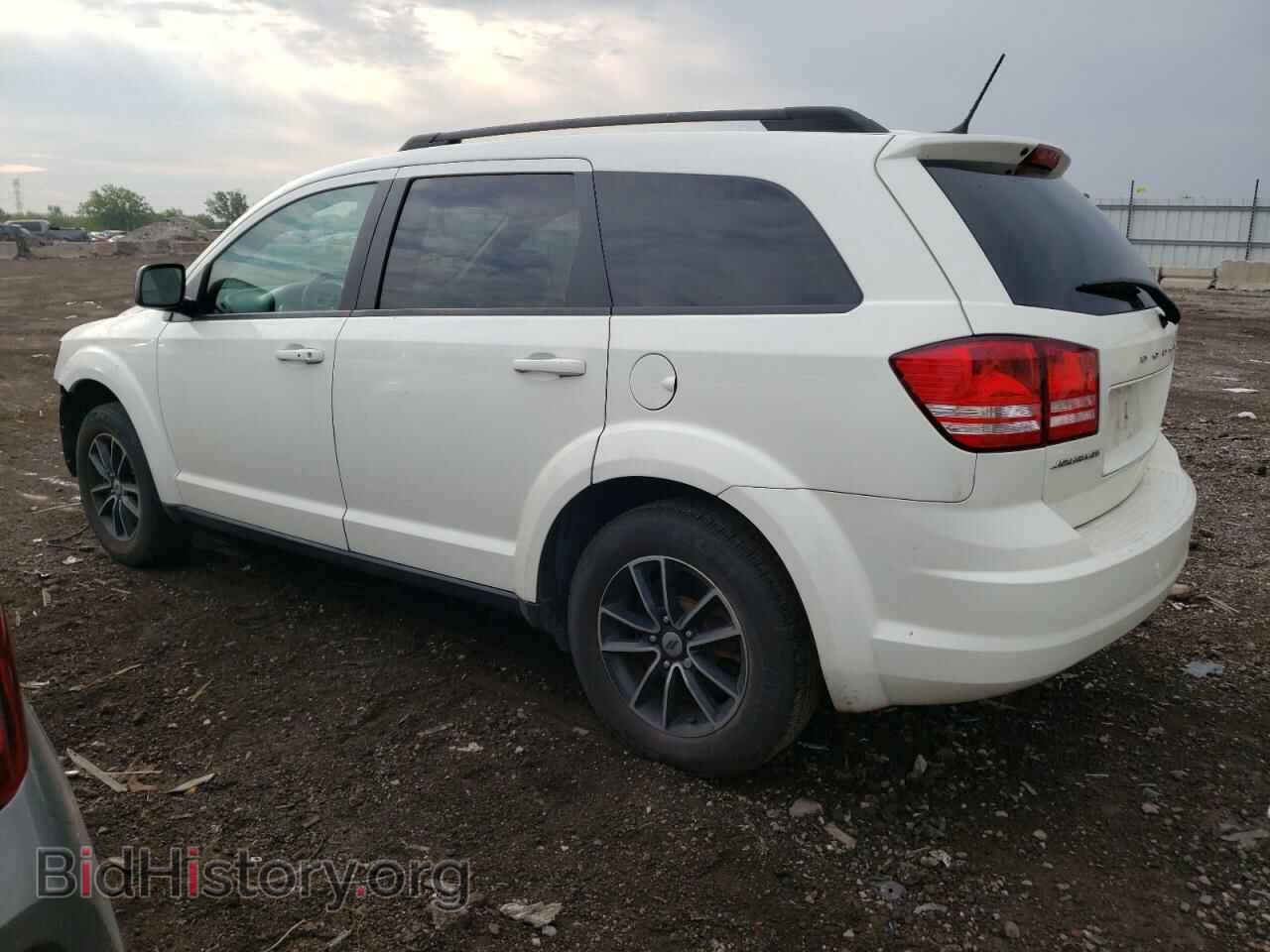 2018 DODGE JOURNEY - VIN: 3C4PDCAB7JT274482 - Фото 2