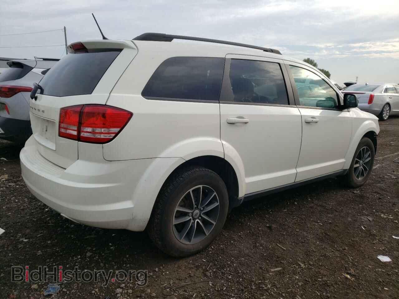 2018 DODGE JOURNEY - VIN: 3C4PDCAB7JT274482 - Фото 3