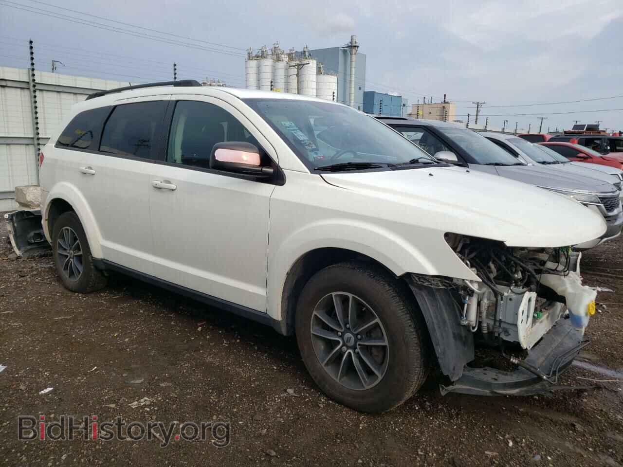 2018 DODGE JOURNEY - VIN: 3C4PDCAB7JT274482 - Фото 4