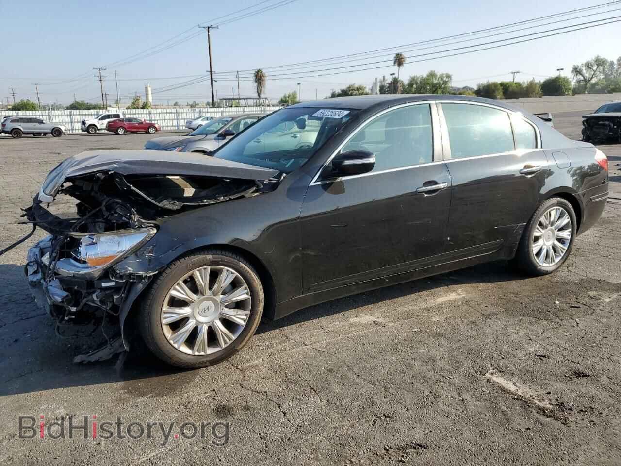Фотография KMHGC46E19U036068 - HYUNDAI GENESIS 2009