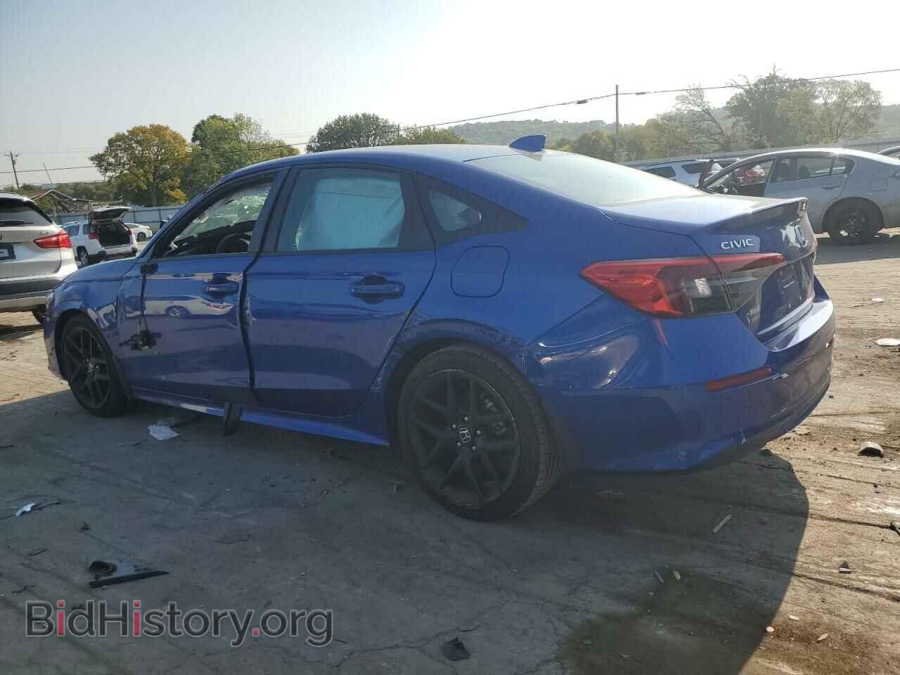 2023 HONDA CIVIC - VIN: 2HGFE2F56PH548814 - Фото 2