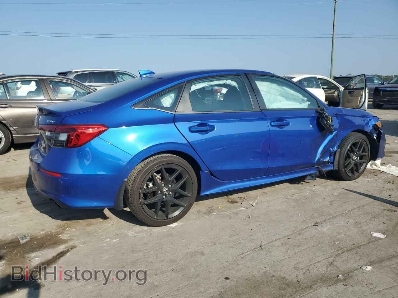2023 HONDA CIVIC - VIN: 2HGFE2F56PH548814 - Фото 3