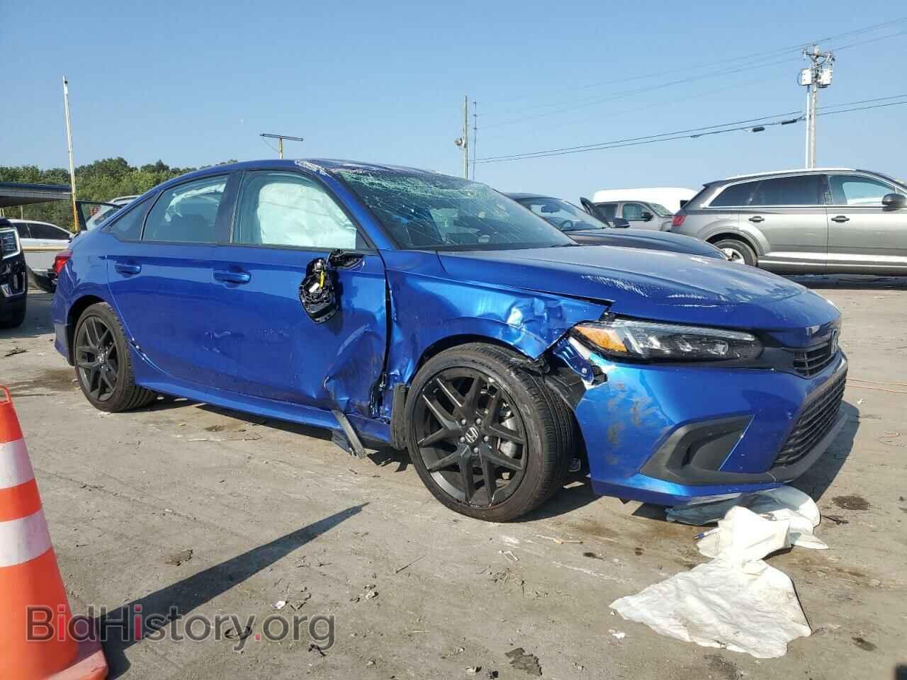 2023 HONDA CIVIC - VIN: 2HGFE2F56PH548814 - Фото 4