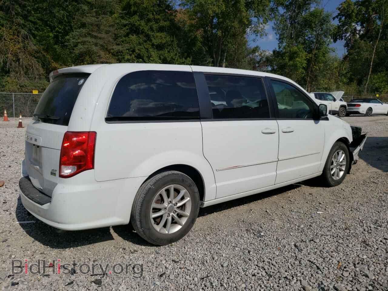 2016 DODGE CARAVAN - VIN: 2C4RDGCG8GR330109 - Фото 3