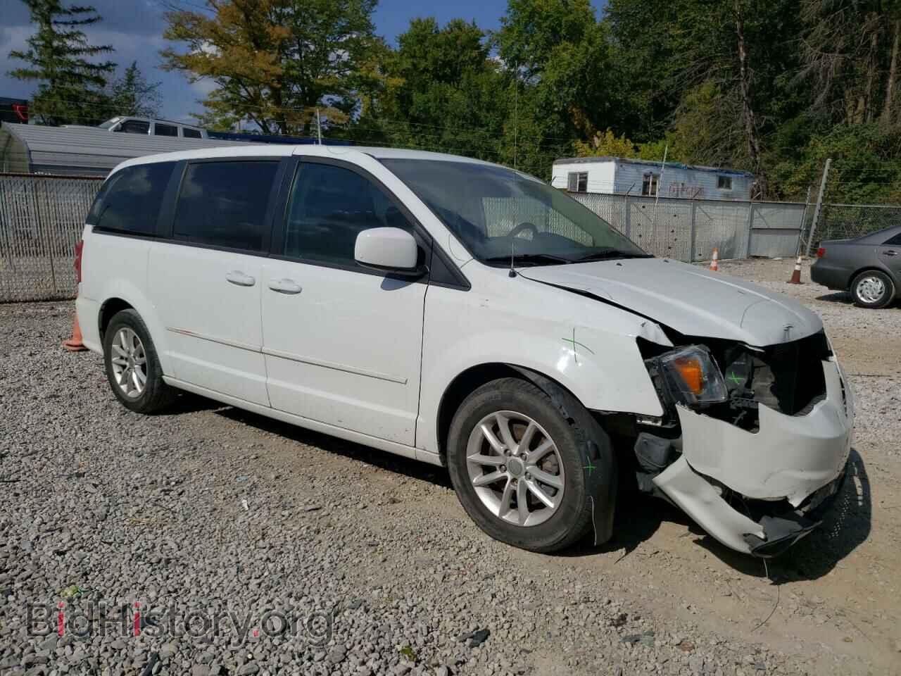 2016 DODGE CARAVAN - VIN: 2C4RDGCG8GR330109 - Фото 4