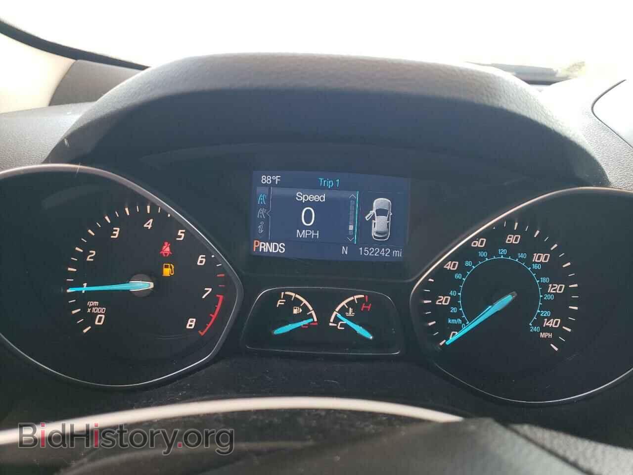 2015 FORD ESCAPE - VIN: 1FMCU0GX0FUB87659 - Фото 9
