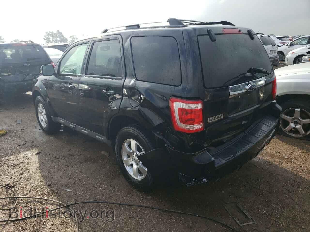2010 FORD ESCAPE - VIN: 1FMCU0E76AKA44268 - Фото 2