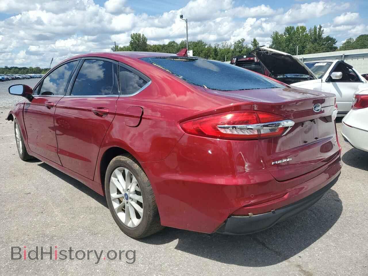 2019 FORD FUSION - VIN: 3FA6P0HD4KR101936 - Фото 2