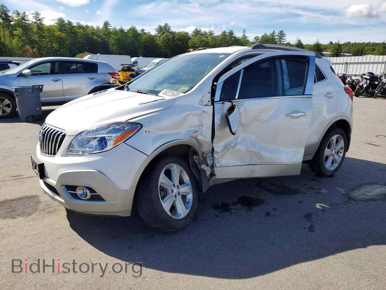 Фотография KL4CJGSB1FB210096 - BUICK ENCORE 2015