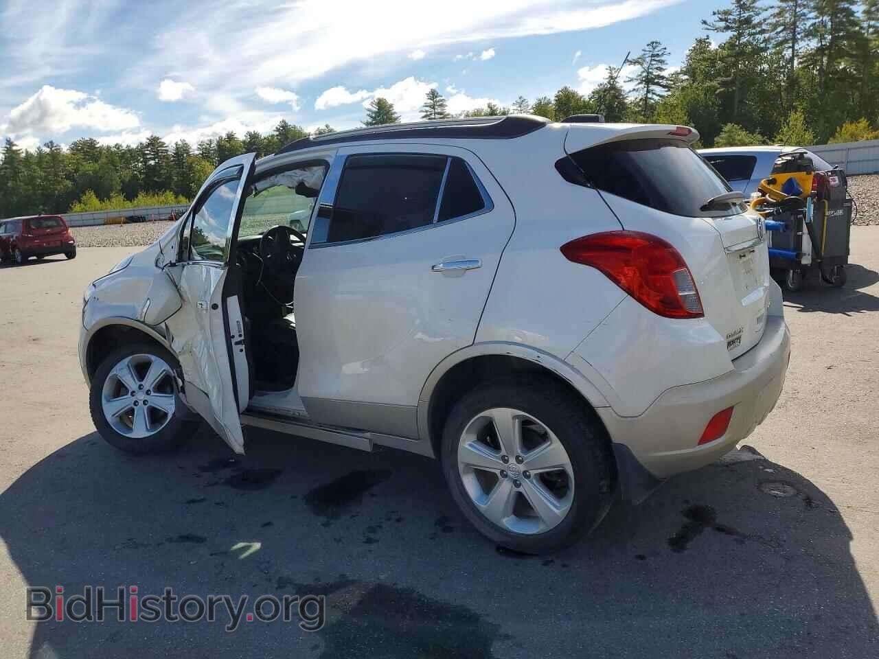 2015 BUICK ENCORE - VIN: KL4CJGSB1FB210096 - Фото 2