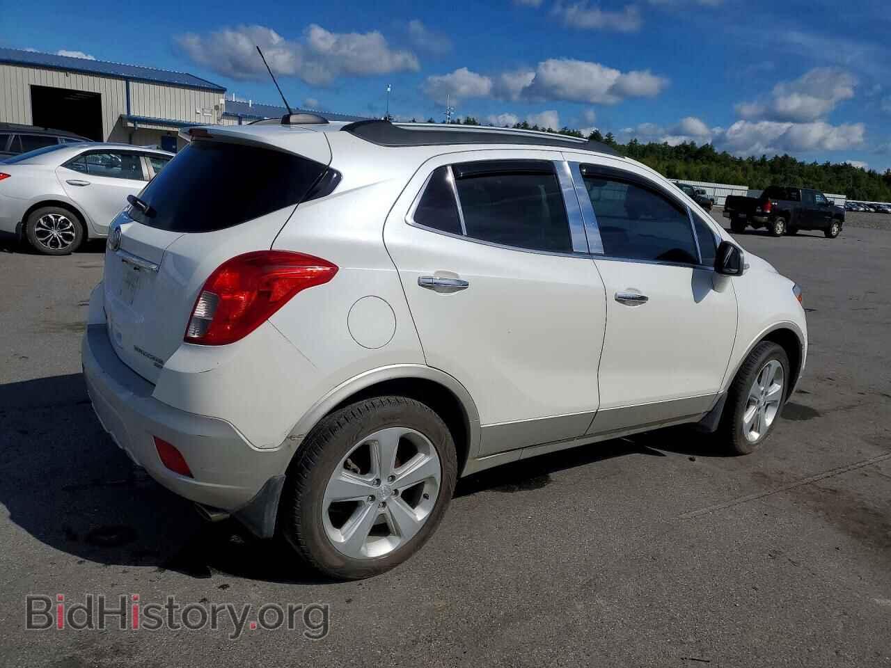 2015 BUICK ENCORE - VIN: KL4CJGSB1FB210096 - Фото 3