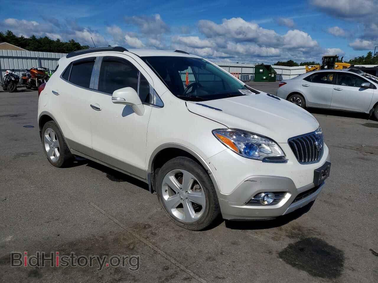 2015 BUICK ENCORE - VIN: KL4CJGSB1FB210096 - Фото 4