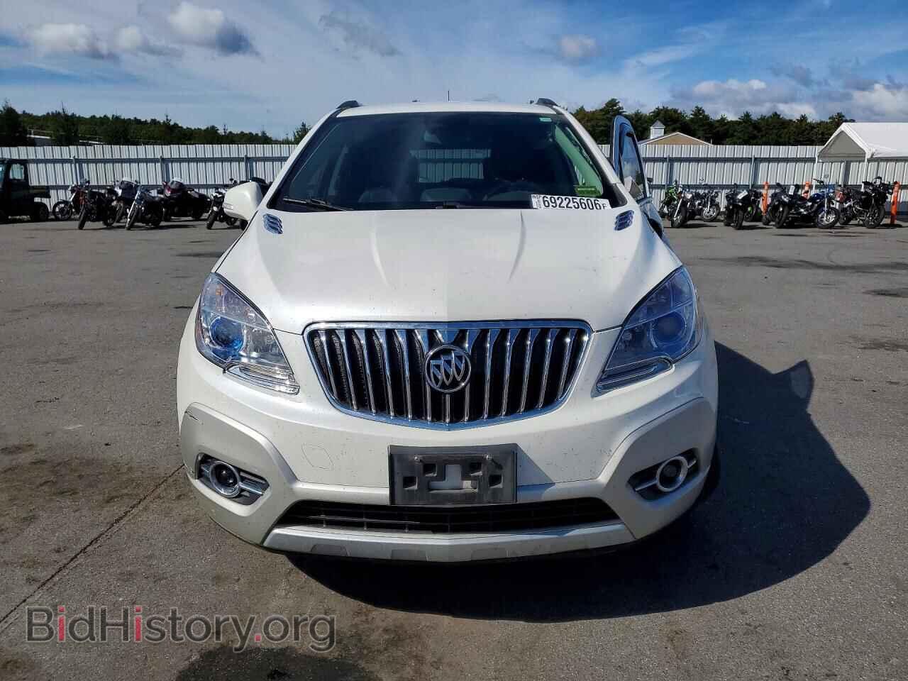 2015 BUICK ENCORE - VIN: KL4CJGSB1FB210096 - Фото 5