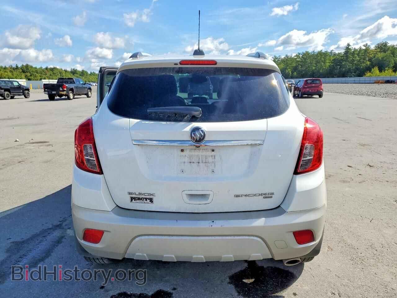 2015 BUICK ENCORE - VIN: KL4CJGSB1FB210096 - Фото 6