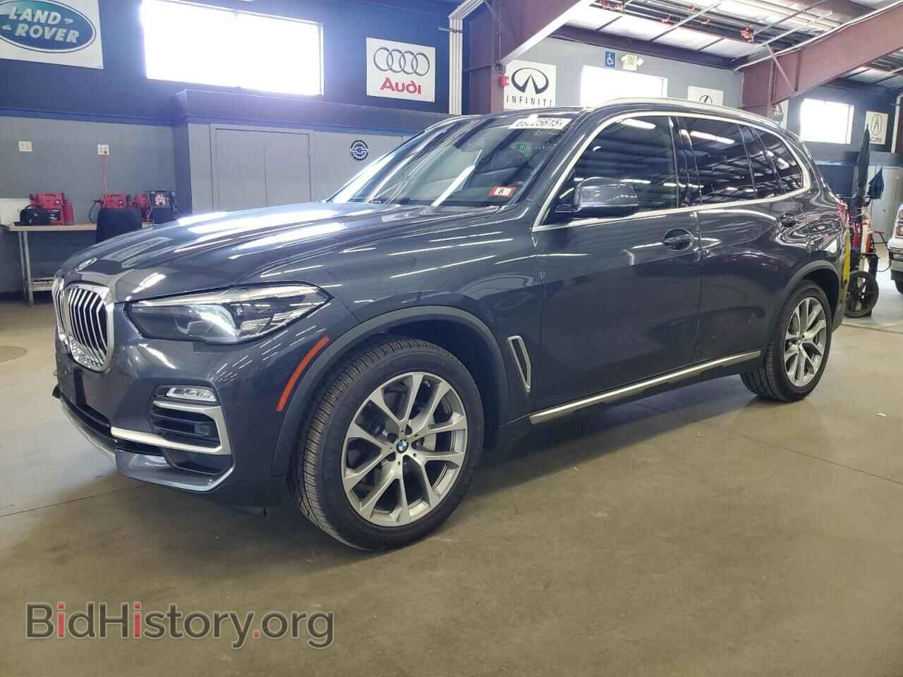 Фотография 5UXCR6C56KLL09856 - BMW X5 2019