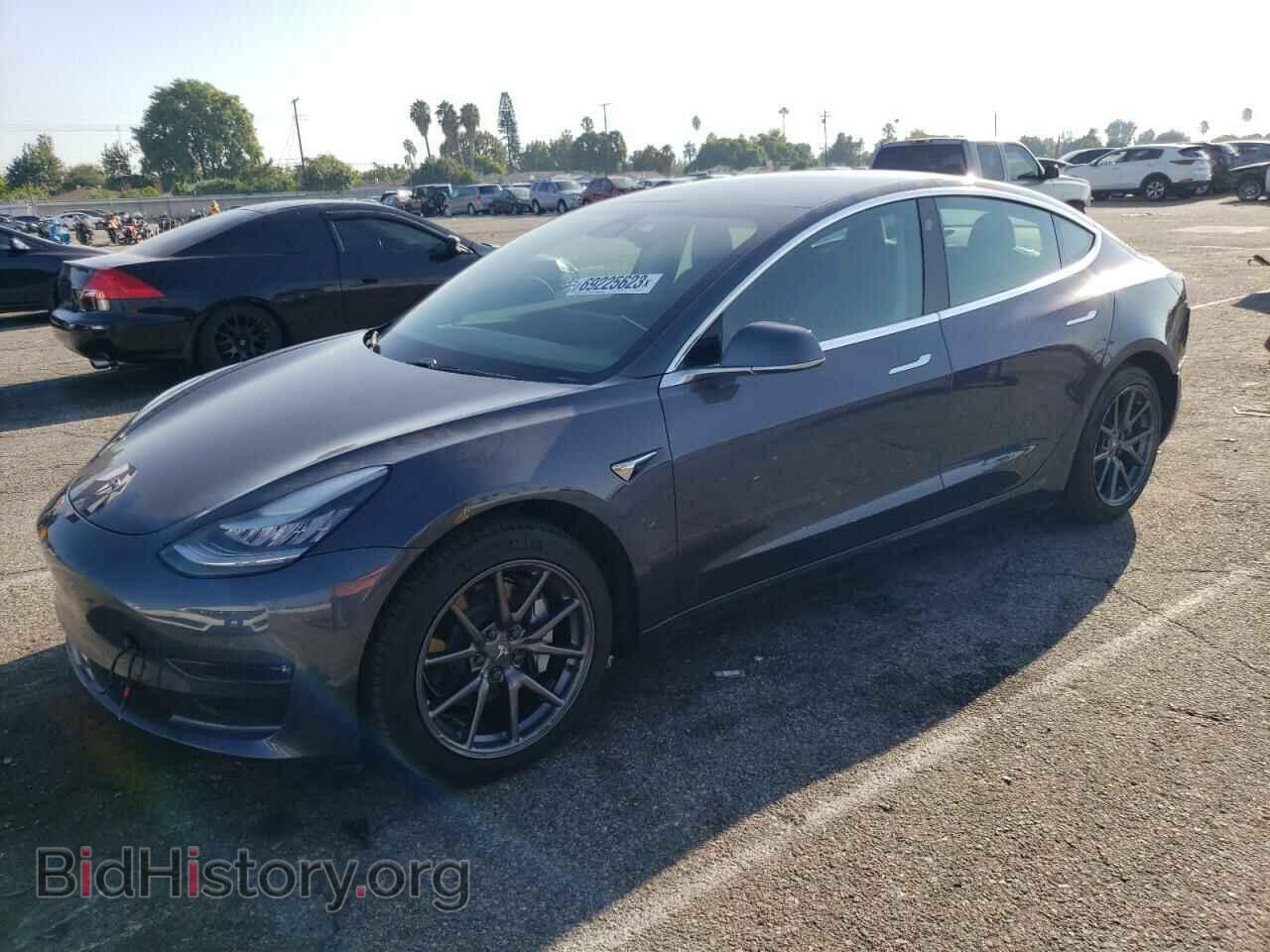 Фотография 5YJ3E1EA1KF400112 - TESLA MODEL 3 2019