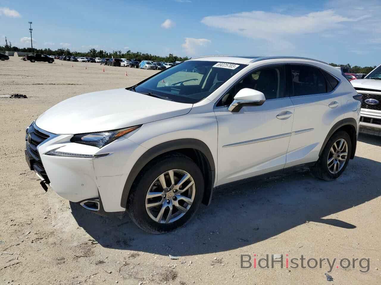 Photo JTJBARBZ9G2055273 - LEXUS NX 2016