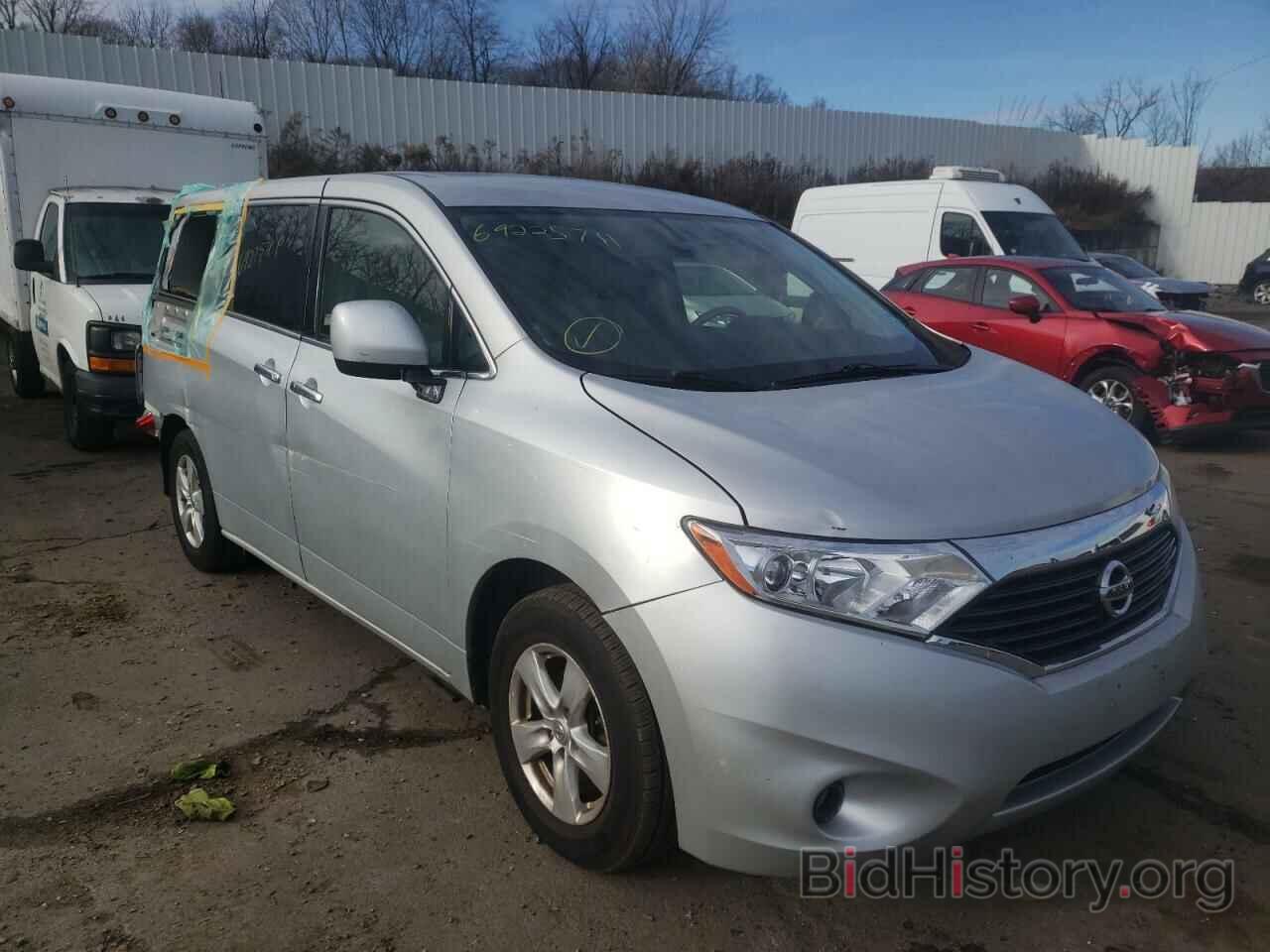 Photo JN8AE2KP9D9063907 - NISSAN QUEST 2013