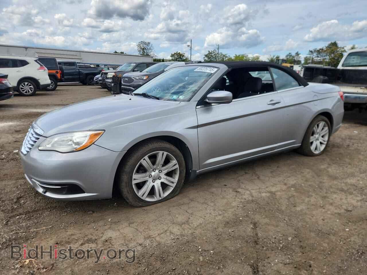 Фотография 1C3BCBEB8DN723842 - CHRYSLER 200 2013