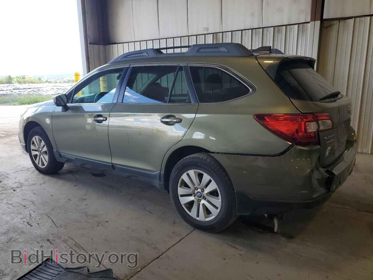 2016 SUBARU OUTBACK - VIN: 4S4BSACC3G3357384 - Фото 2