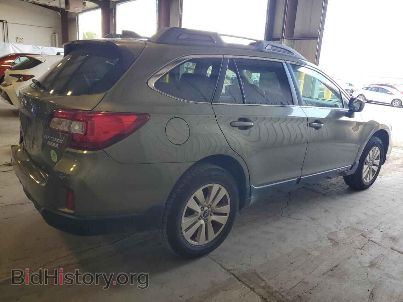 2016 SUBARU OUTBACK - VIN: 4S4BSACC3G3357384 - Фото 3