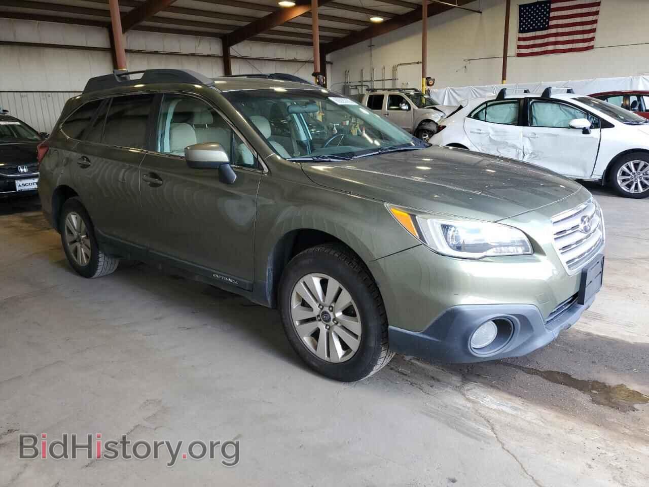 2016 SUBARU OUTBACK - VIN: 4S4BSACC3G3357384 - Фото 4