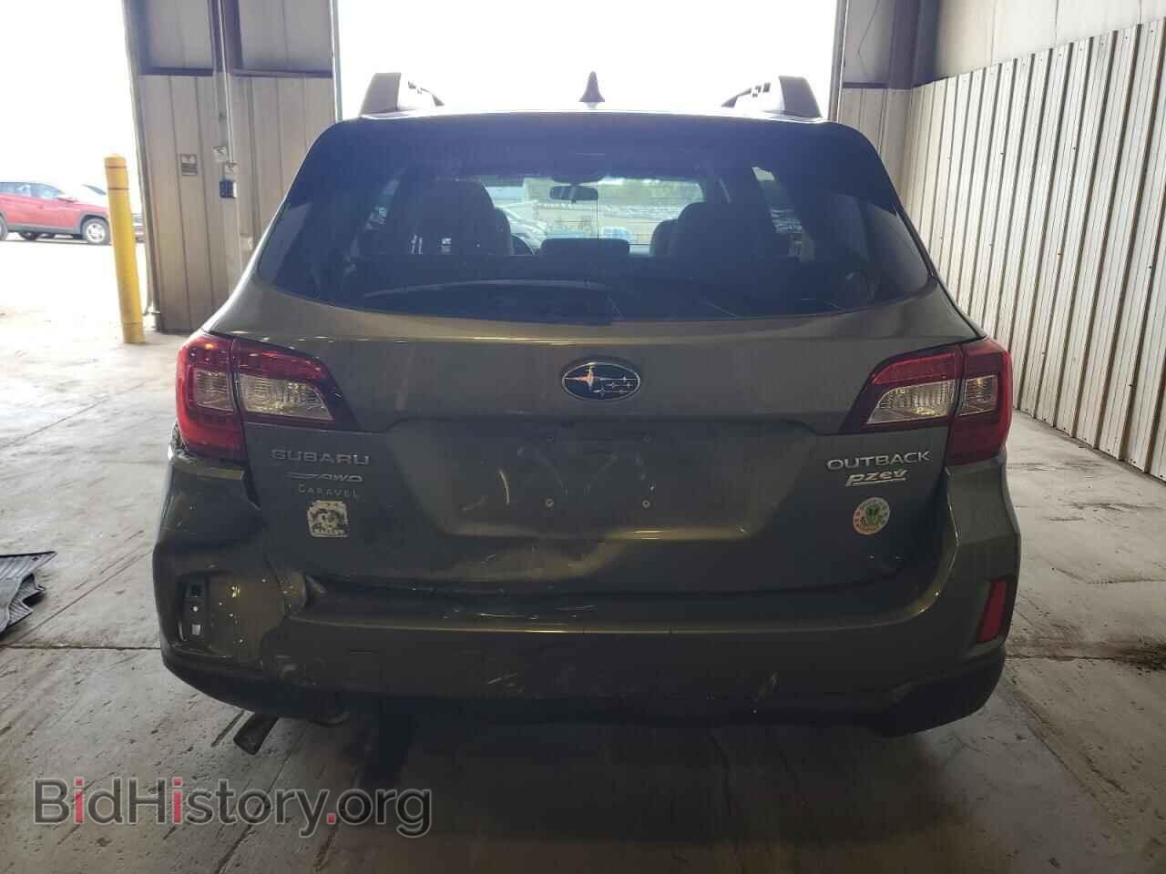 2016 SUBARU OUTBACK - VIN: 4S4BSACC3G3357384 - Фото 6