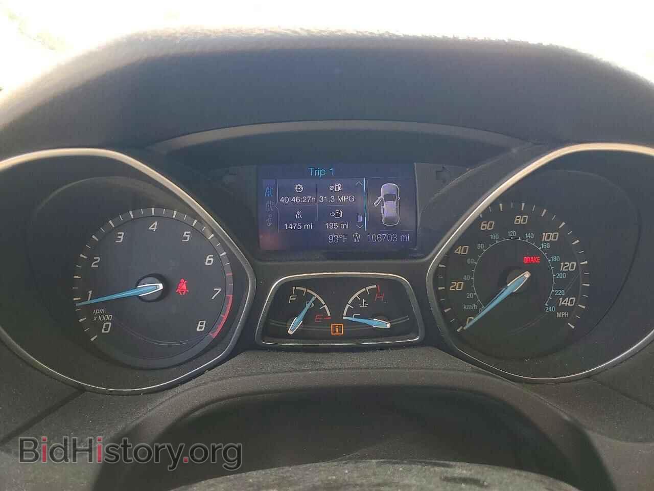 2013 FORD FOCUS - VIN: 1FADP3K23DL261033 - Photo 9