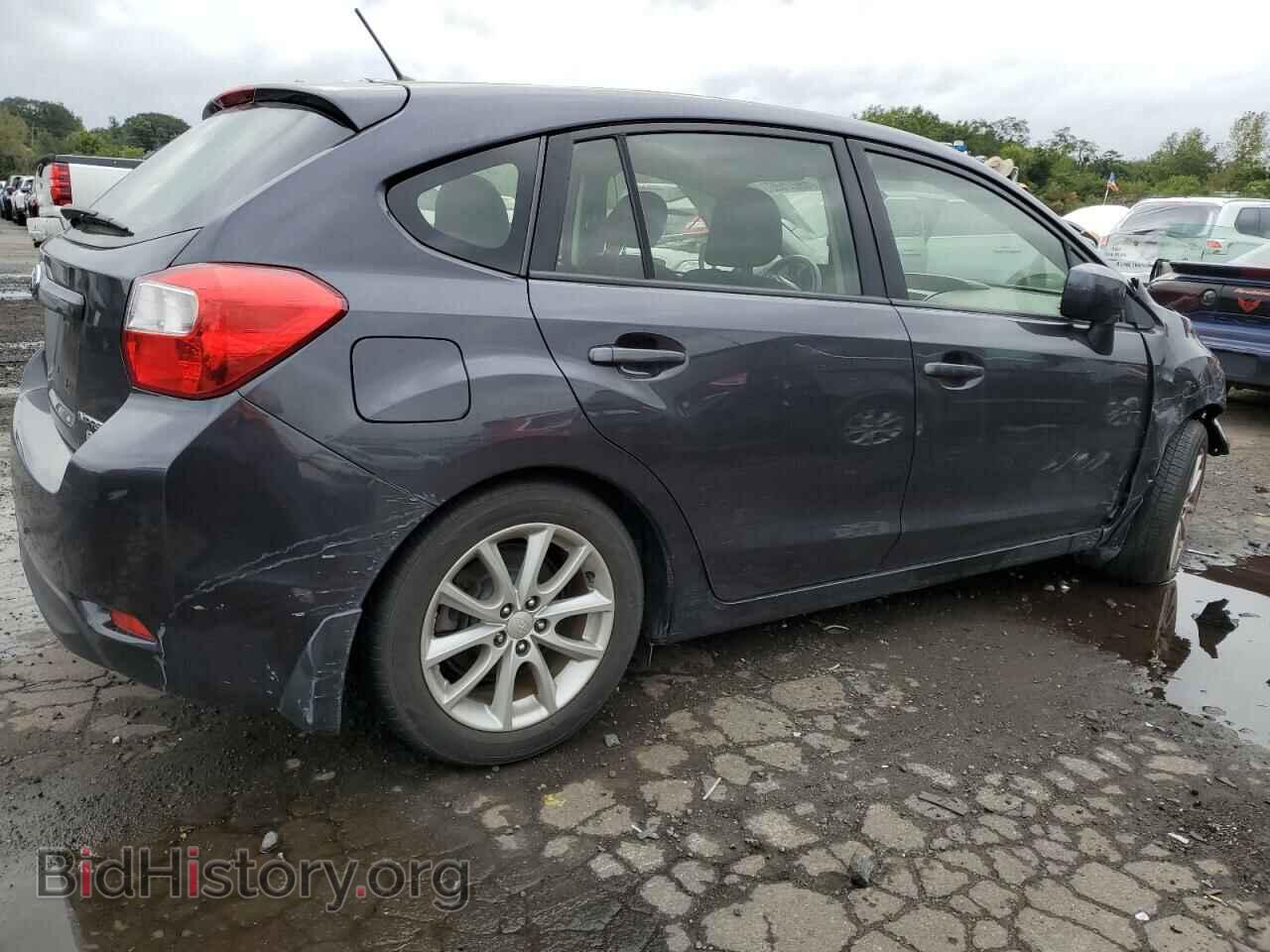2014 SUBARU IMPREZA - VIN: JF1GPAC64E8220319 - Фото 3