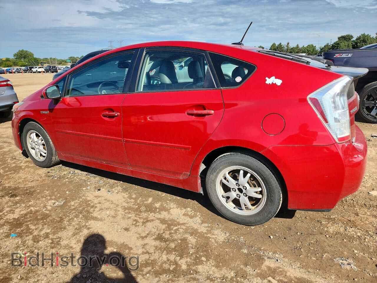 2010 TOYOTA PRIUS - VIN: JTDKN3DU3A0136312 - Фото 2